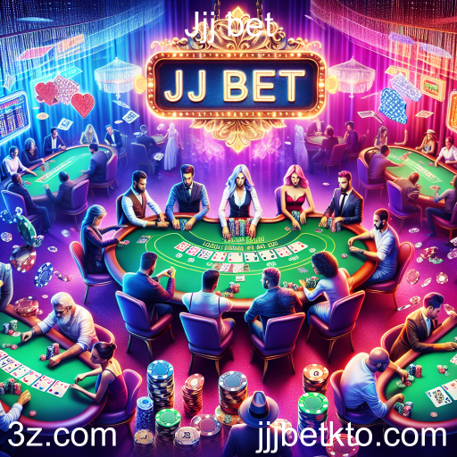 Atração do Poker no Jjj Bet: Entretenimento e Estratégia