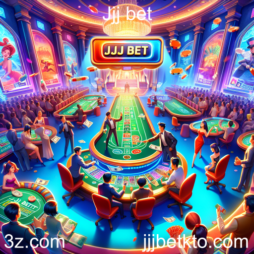 A Ascensão dos Jogos Virtuais no Jjj Bet